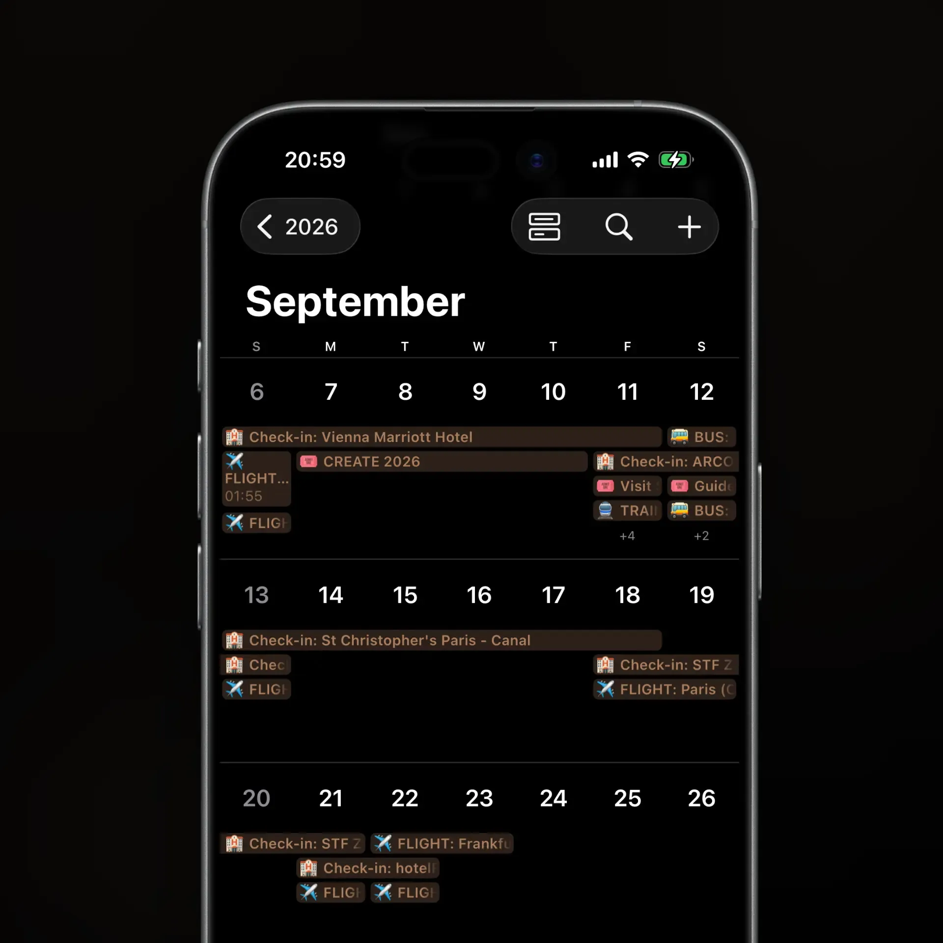Live Calendar Sync