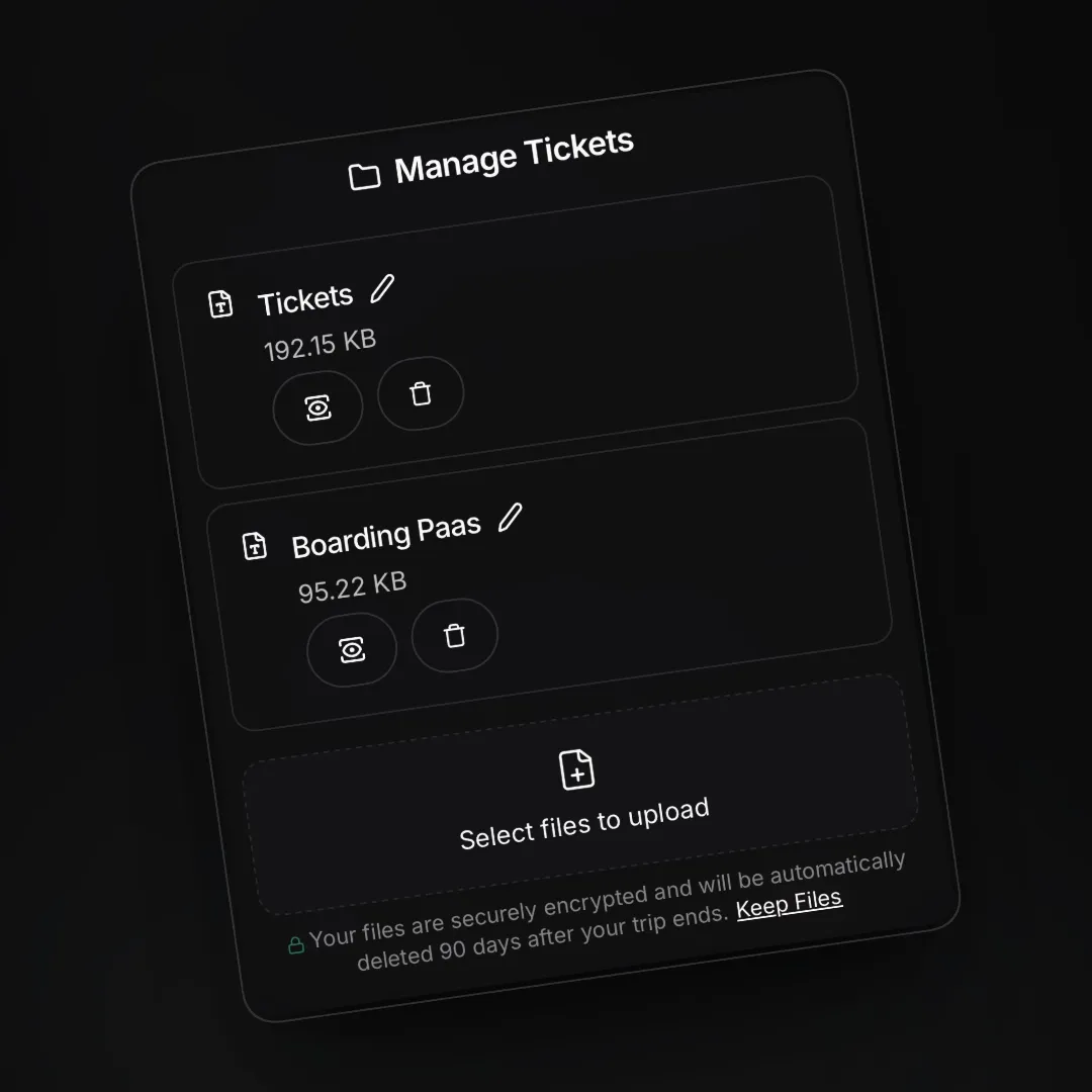 Secure Document Storage
