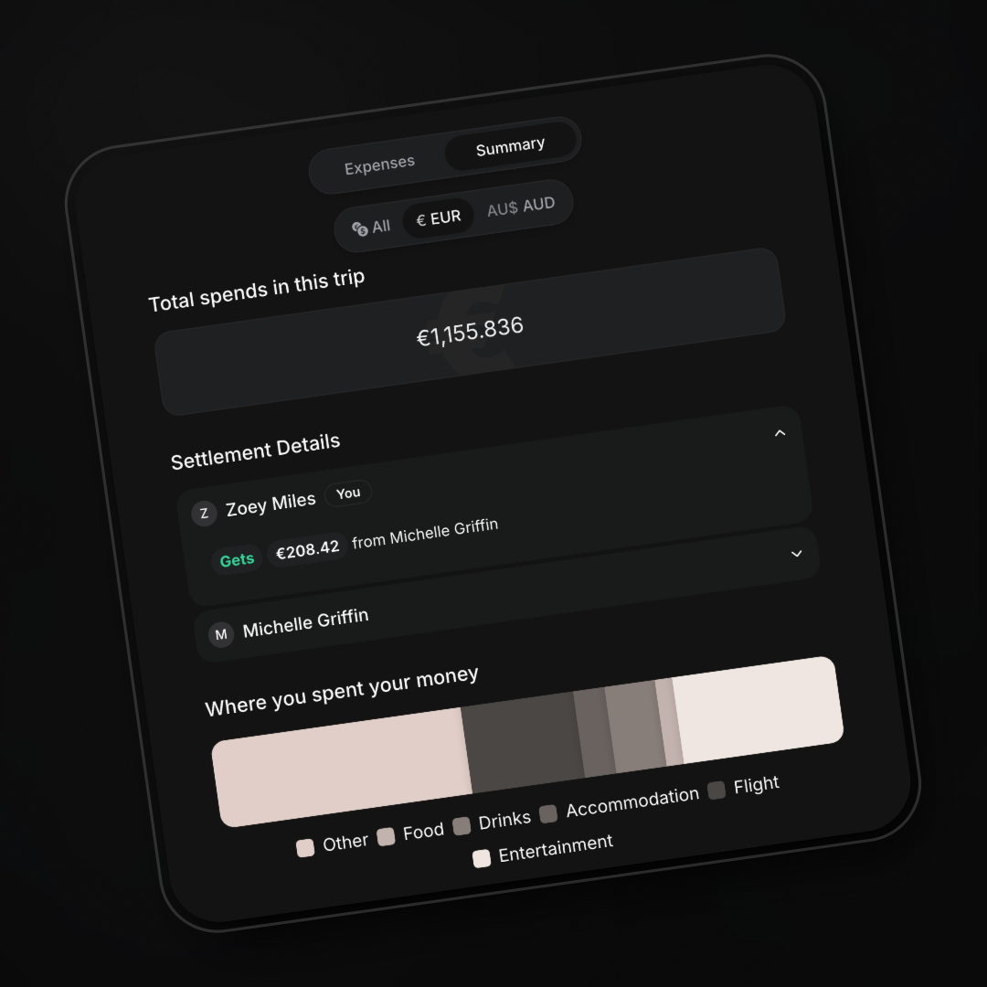 Split Expenses