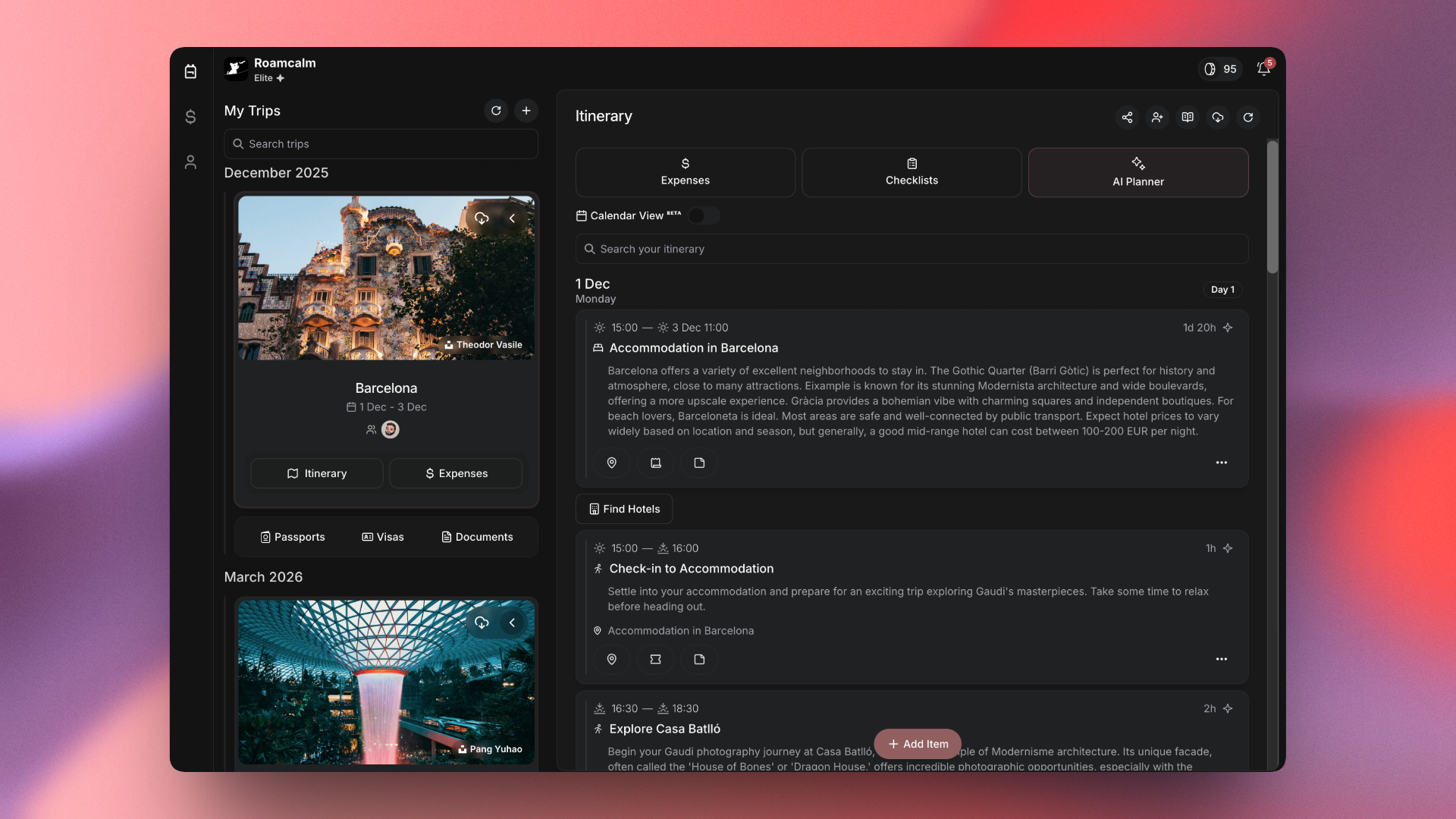 Ariel AI by Roamcalm Screenshot